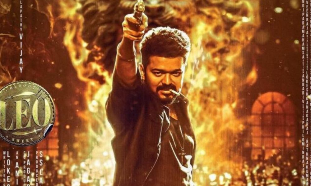 Leo advance booking: Thalapathy Vijay starrer sells 1 million tickets in India