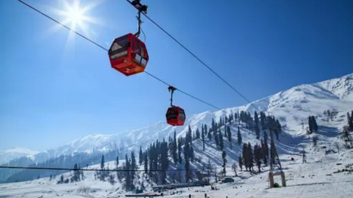 Escape to Winter Wonderland: Top 5 Must-Visit Destinations in Kashmir