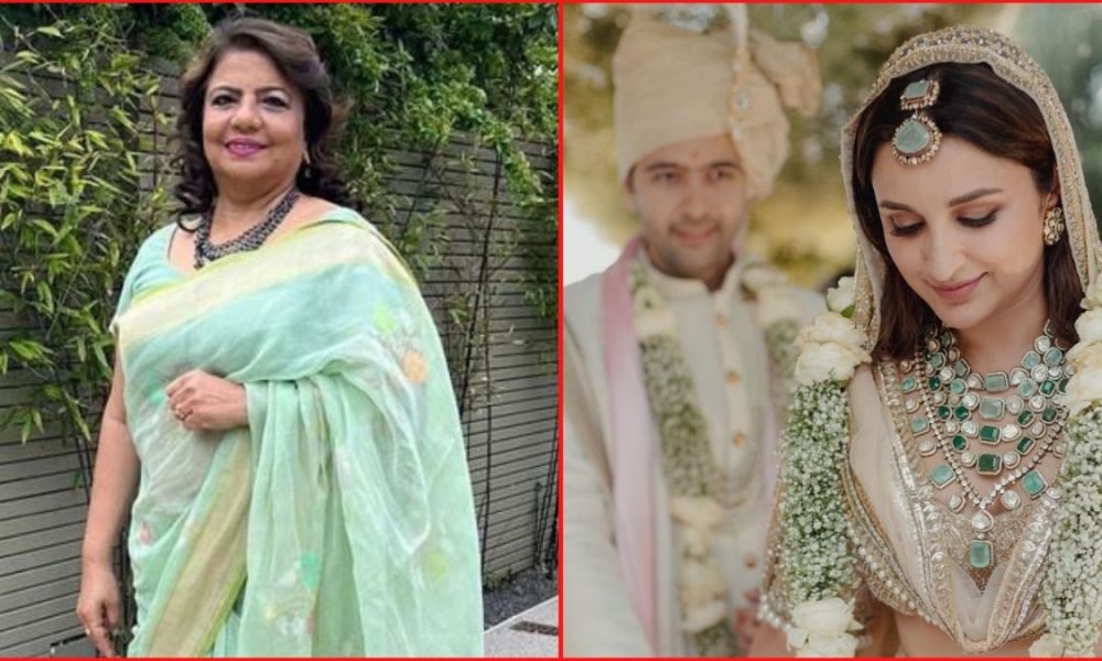 Parineeti-Raghav’s Wedding:Madhu Chopra reveals why Priyanka Chopra could not attend