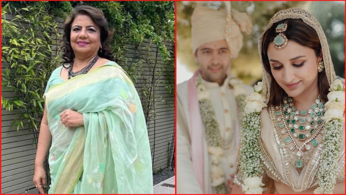 Parineeti-Raghav’s Wedding:Madhu Chopra reveals why Priyanka Chopra could not attend