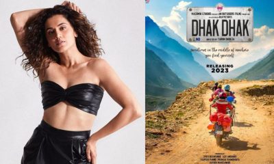 Taapsee Pannu's production venture 'Dhak Dhak' releasing in theatres soon