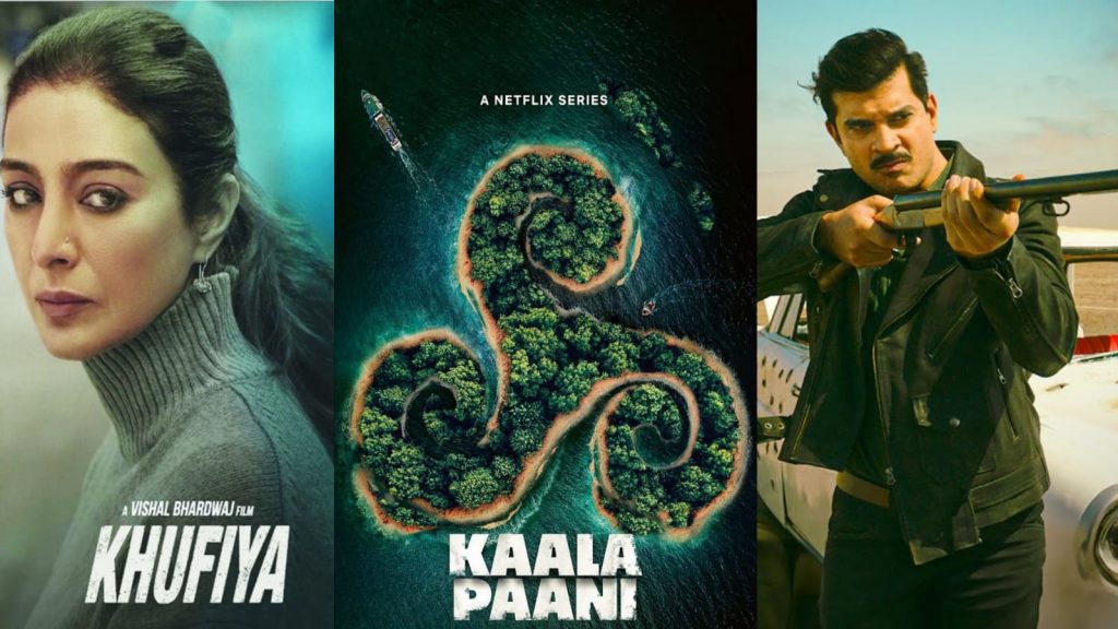 October OTT releases: From Tabu's Khufiya to Samantha's Kushi & more