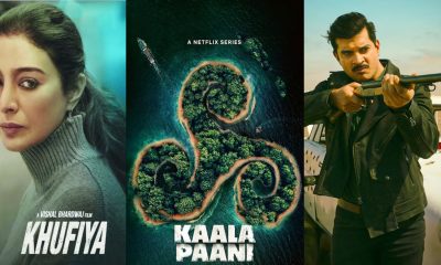 October OTT releases: From Tabu's Khufiya to Samantha's Kushi & more