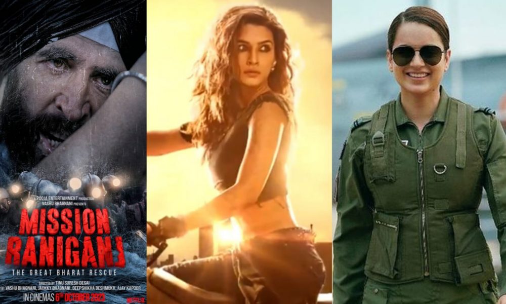 6 big Bollywood movies that are hitting the theatres in October 2023