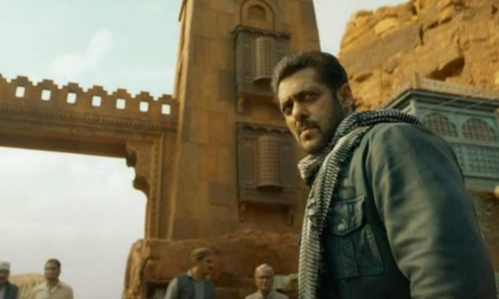 Tiger 3 Teaser OUT: Salman Khan back in a fiery avatar
