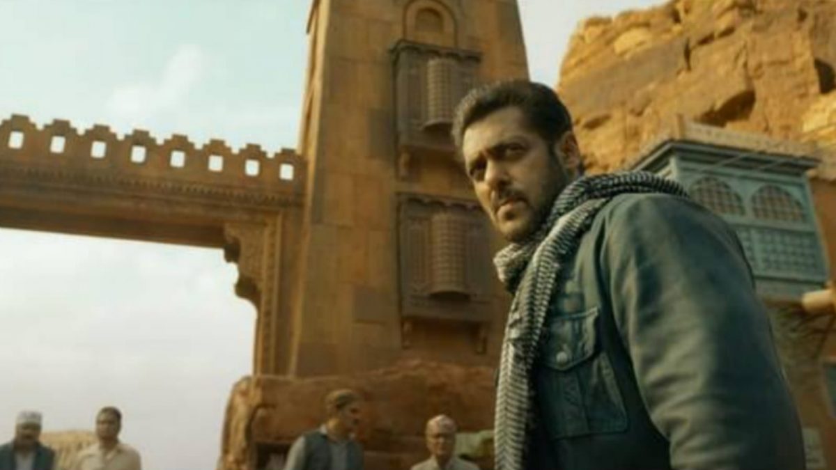 Tiger 3 Teaser OUT: Salman Khan back with a fiery avatar
