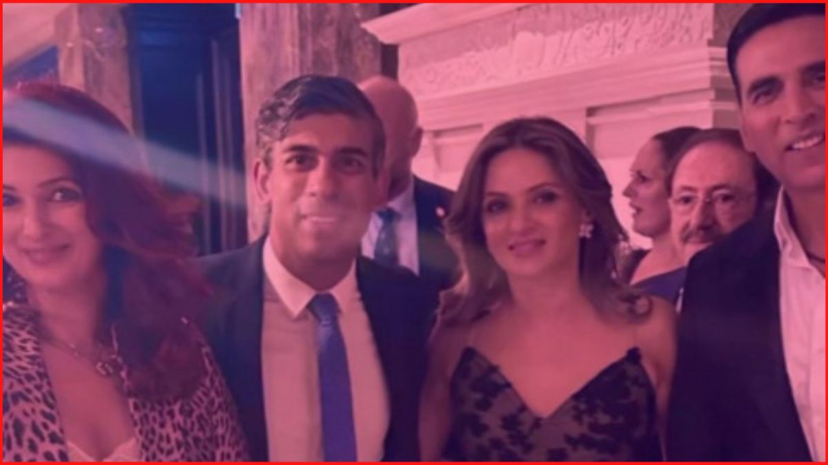 Akshay Kumar and Twinkle Khanna meet UK PM Rishi Sunak; Share memorable moment