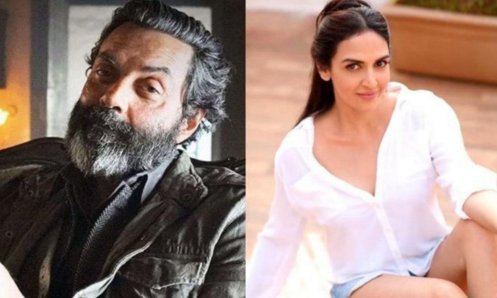 Esha Deol reacts to brother Bobby Deol’s ‘Animal’ teaser, fans admire the sibling love