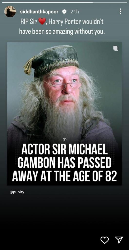 Michael Gambon