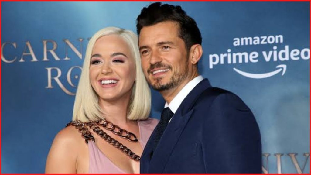 Katy Perry and Orlando Bloom