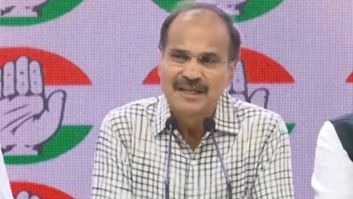 Congress leader Adhir Ranjan Chowdhury declines invitation to be member of High Level Committee to examine ‘one nation, one election’