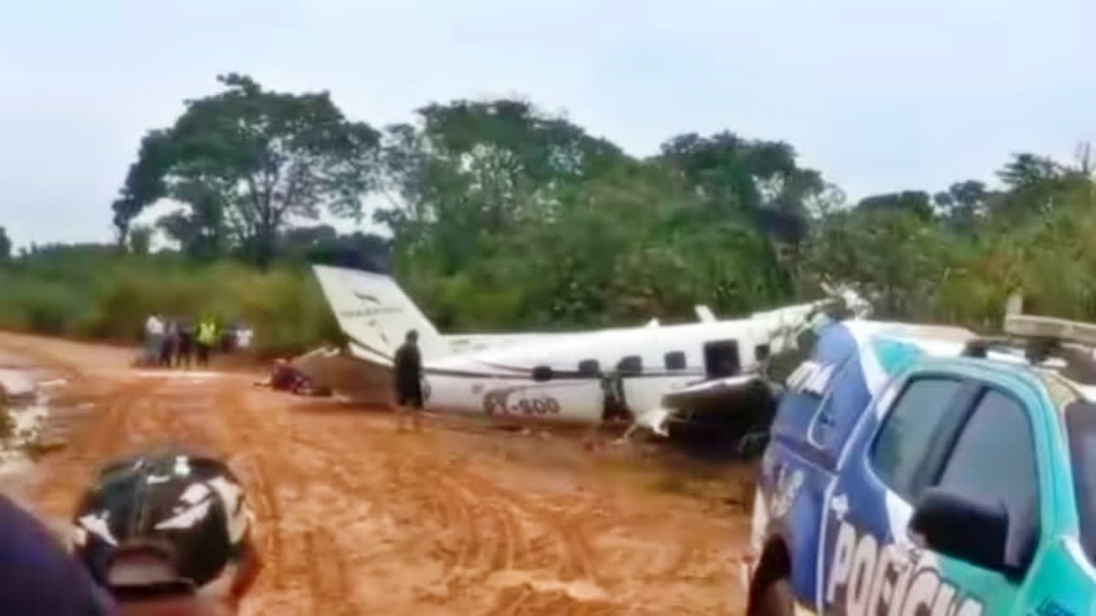 Brazil: 14 dead as medium-sized aircraft crashes in Barcelos