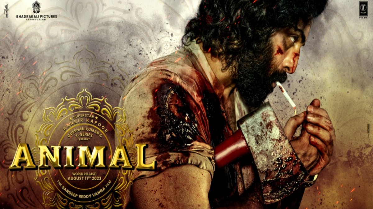 ‘Animal’ teaser OUT: Ranbir Kapoor’s villainous look indicates a bloody ride; the film seems tight