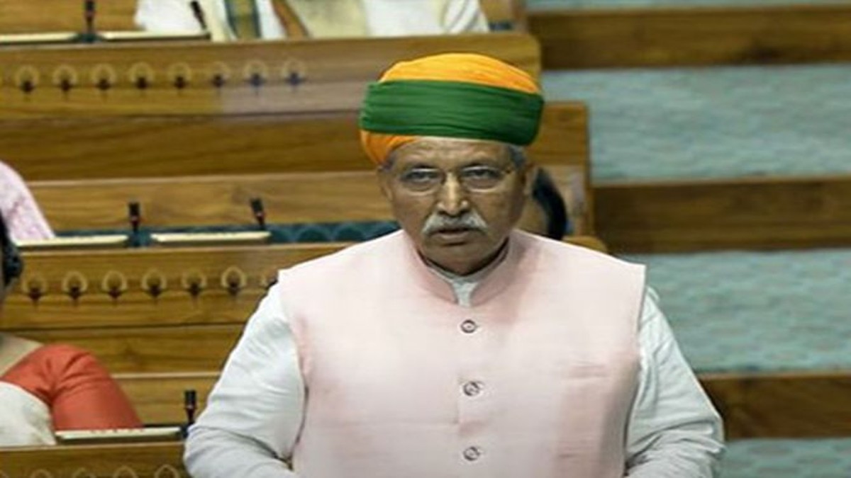 “Discussion will be done through the day”: Arjun Ram Meghwal on Women’s Reservation Bill