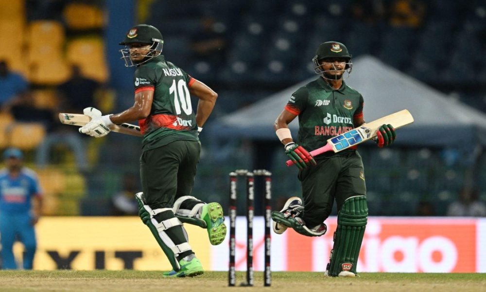Asia Cup 2023, Super 4: Shakib and Towhid leads the fight back; Bangladesh puts 265 on the board