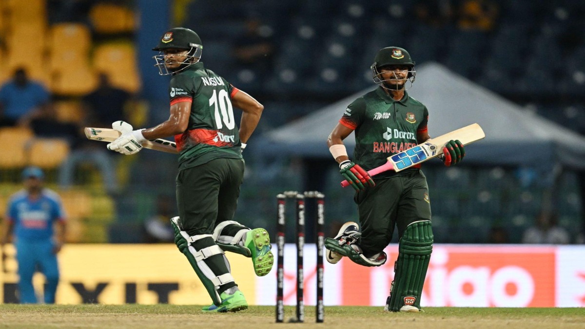 Asia Cup 2023, Super 4: Shakib and Towhid leads the fight back; Bangladesh puts 265 on the board