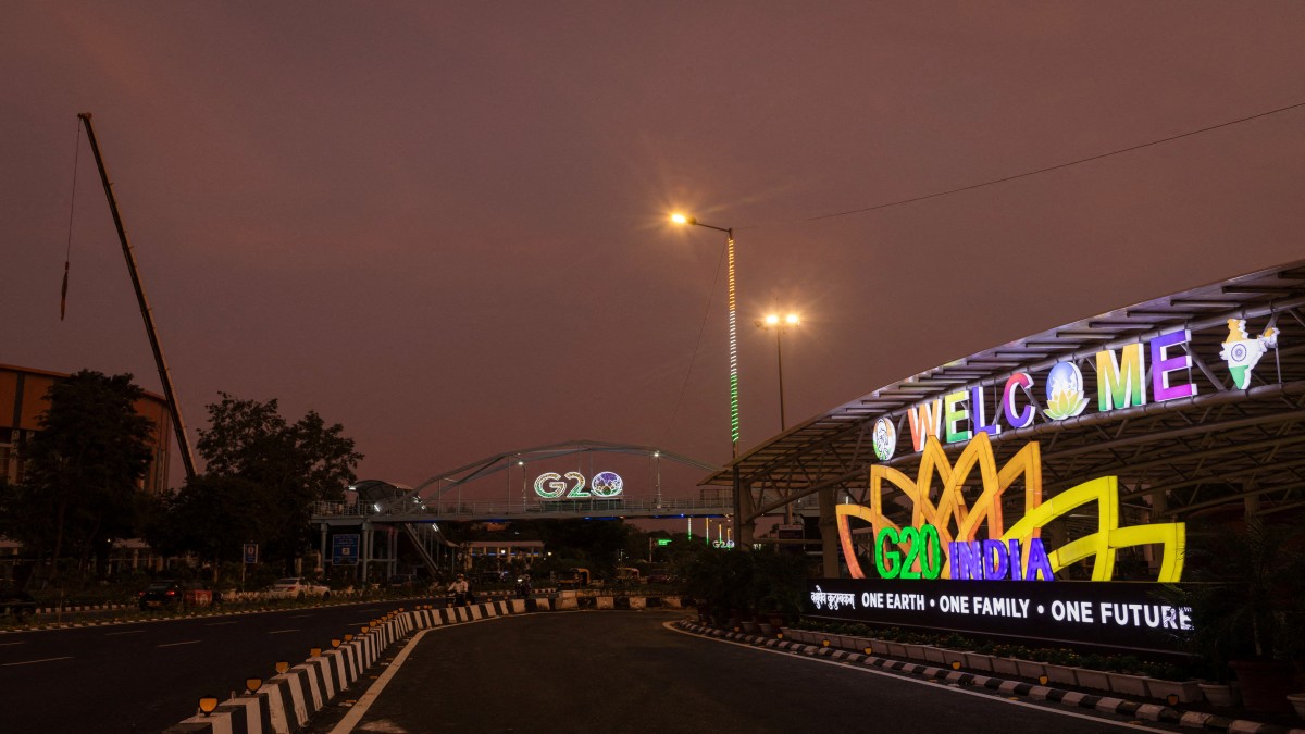 National capital decked up to welcome delegates for G20 Summit