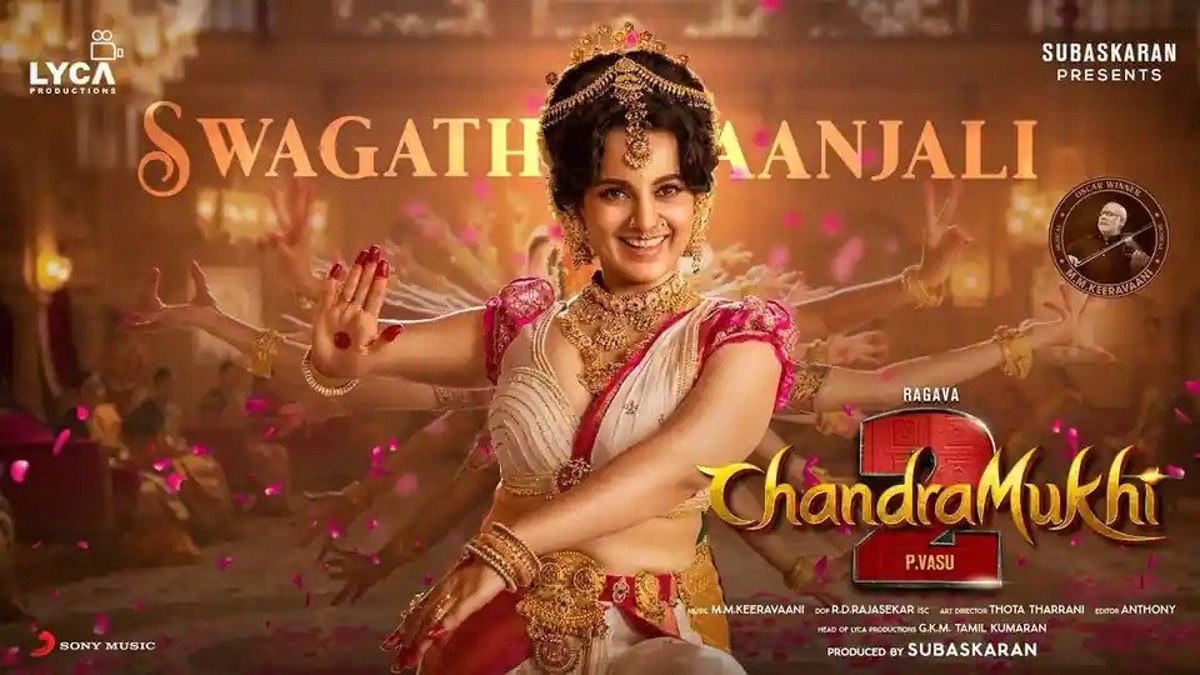 Chandramukhi 2 BO collection: Kangana Ranaut starrer earns ₹7.5 on Day 1