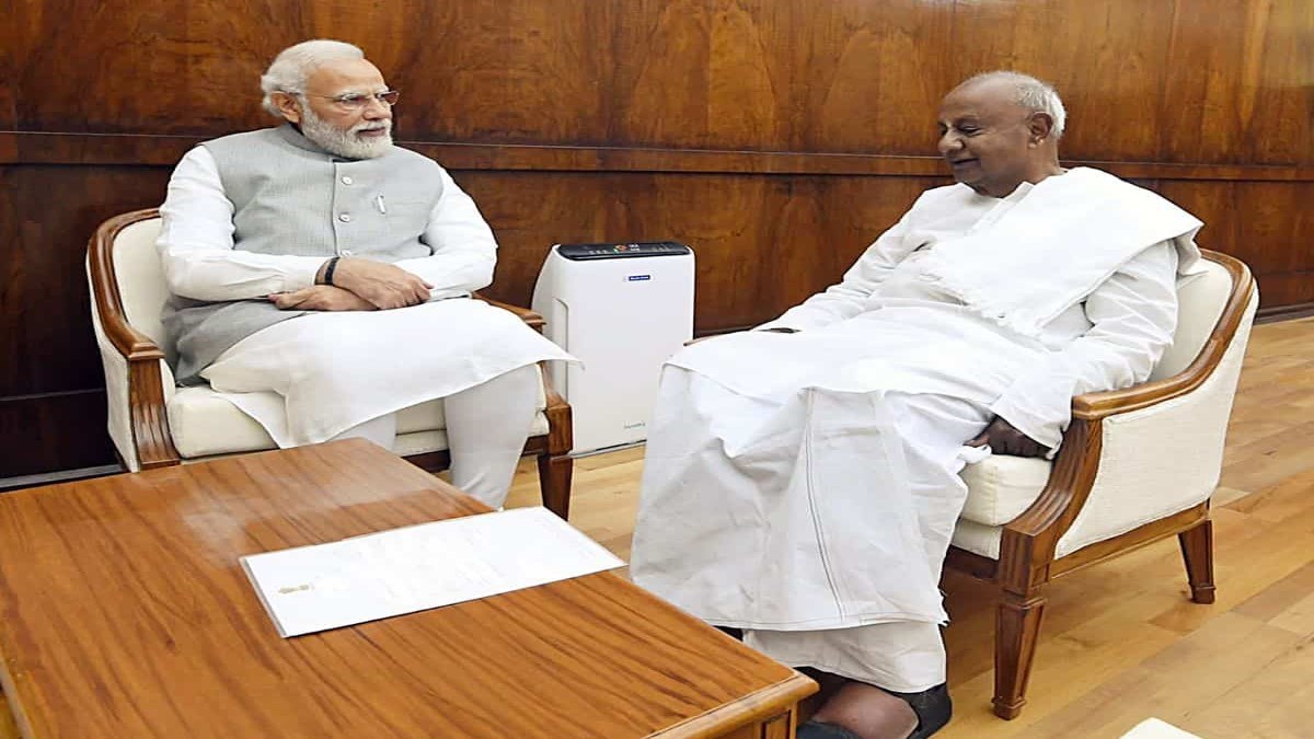 Former PM Deve Gowda to miss G20 dinner hosted by President Murmu due to health reasons