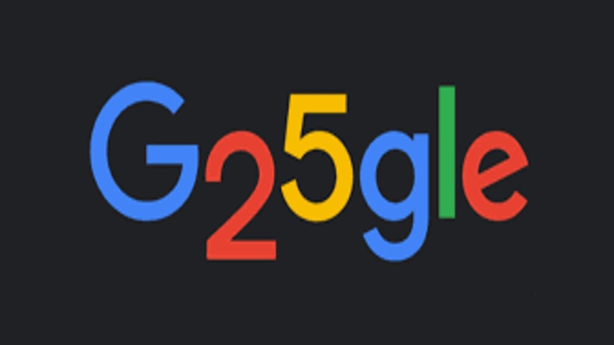 Google turns 25, celebrates birthday with reminiscing doodle “A walk down memory lane”