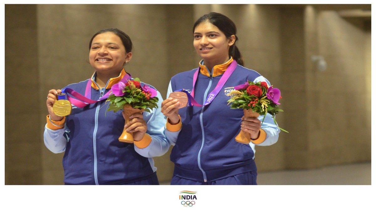 Asian Games 2023, September 27, Day 4: Sift Kaur and Ashi Chouksey pull double success; check September 28 schedule for India