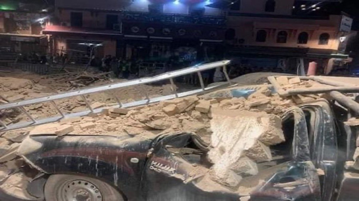 PM Modi expresses grief over loss of lives in Morocco earthquake