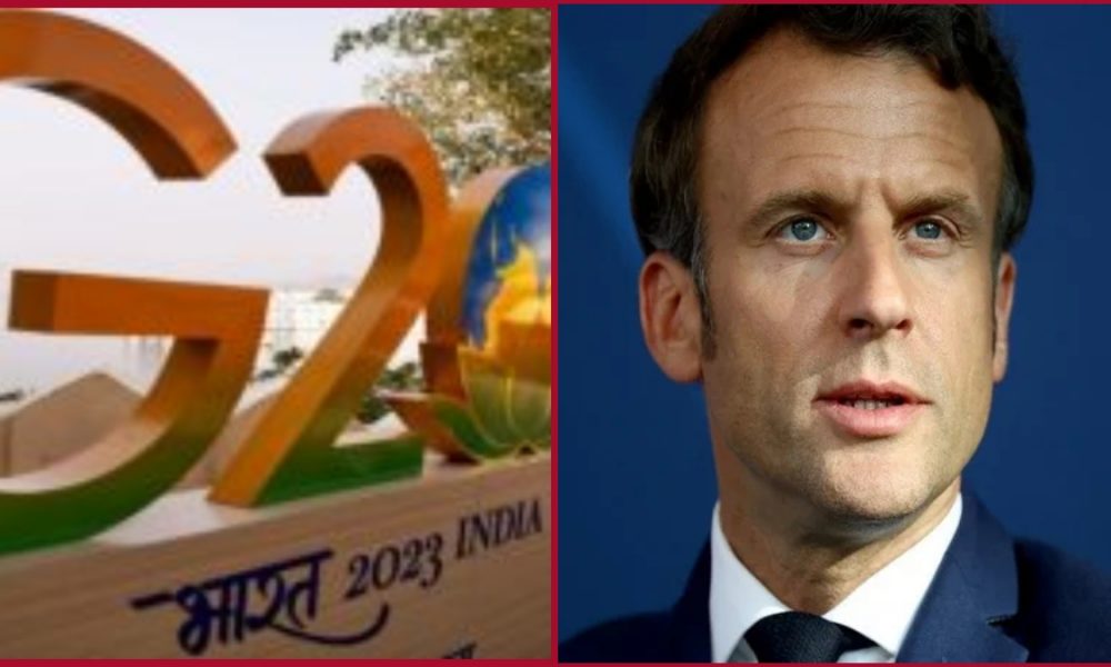 French President Emmanuel Macron to attend G20 Summit in Delhi, travel to B’desh next for bilateral visit