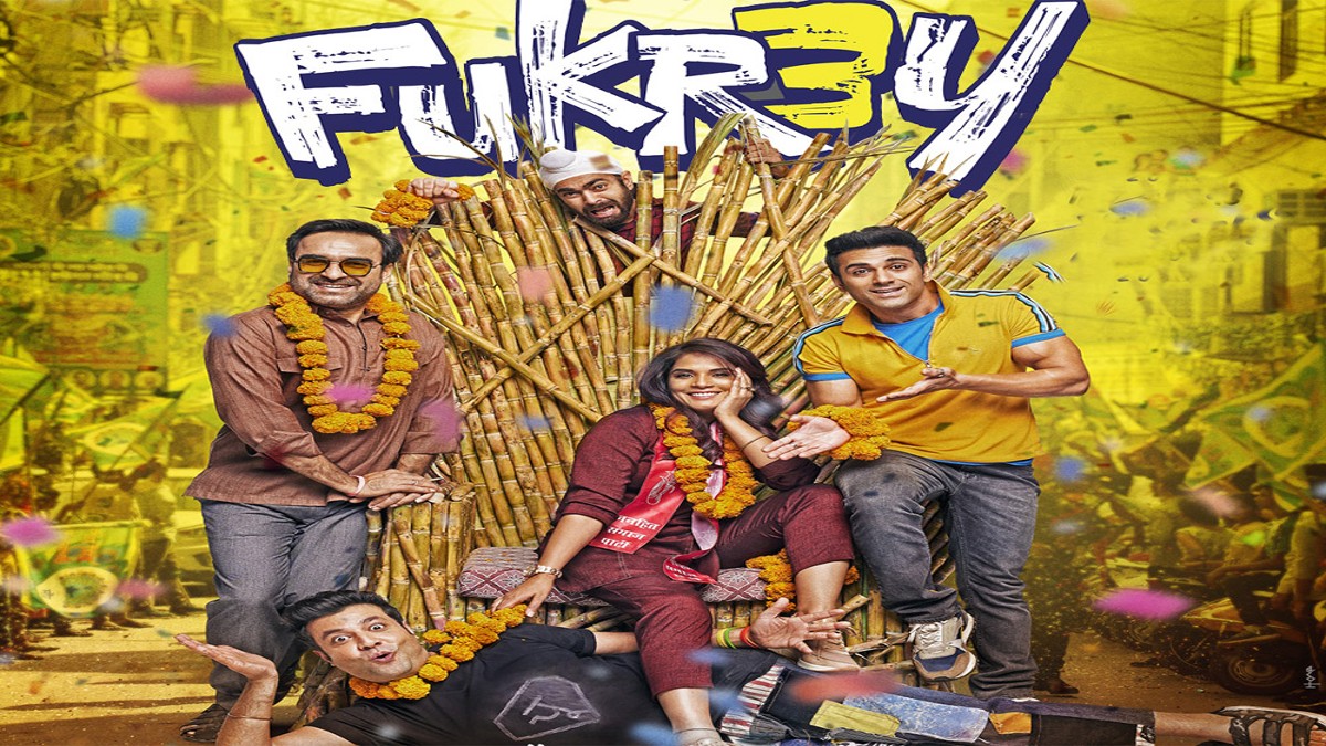 Fukrey 3 Twitter review: Movie a laugh riot, takes audience into an unending laughter ride