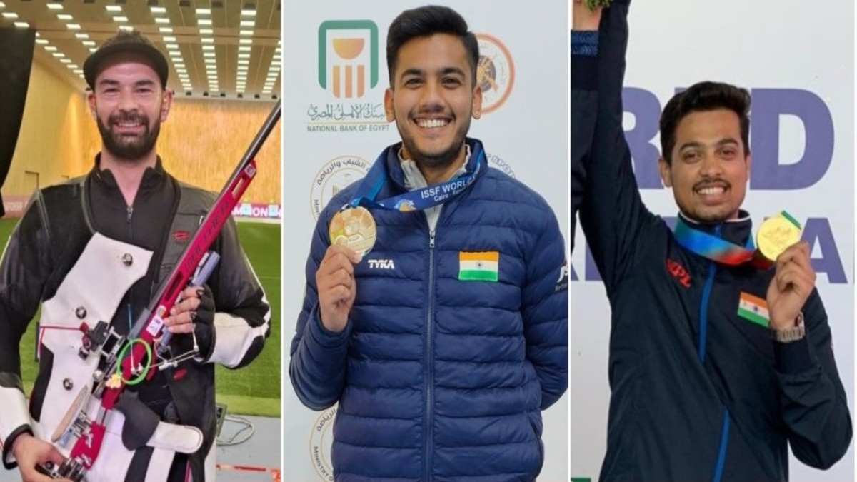 Asian Games: Swapnil-Aishwary-Akhil bag gold in men’s 50 m rifle 3P event, shatter world record