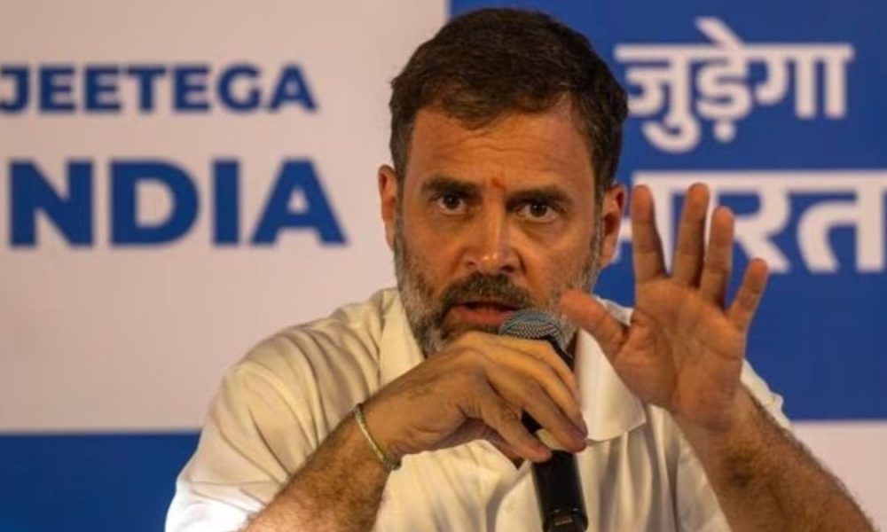 Rahul Gandhi labels India-Bharat name row as ‘absurd panic reaction’ by the government