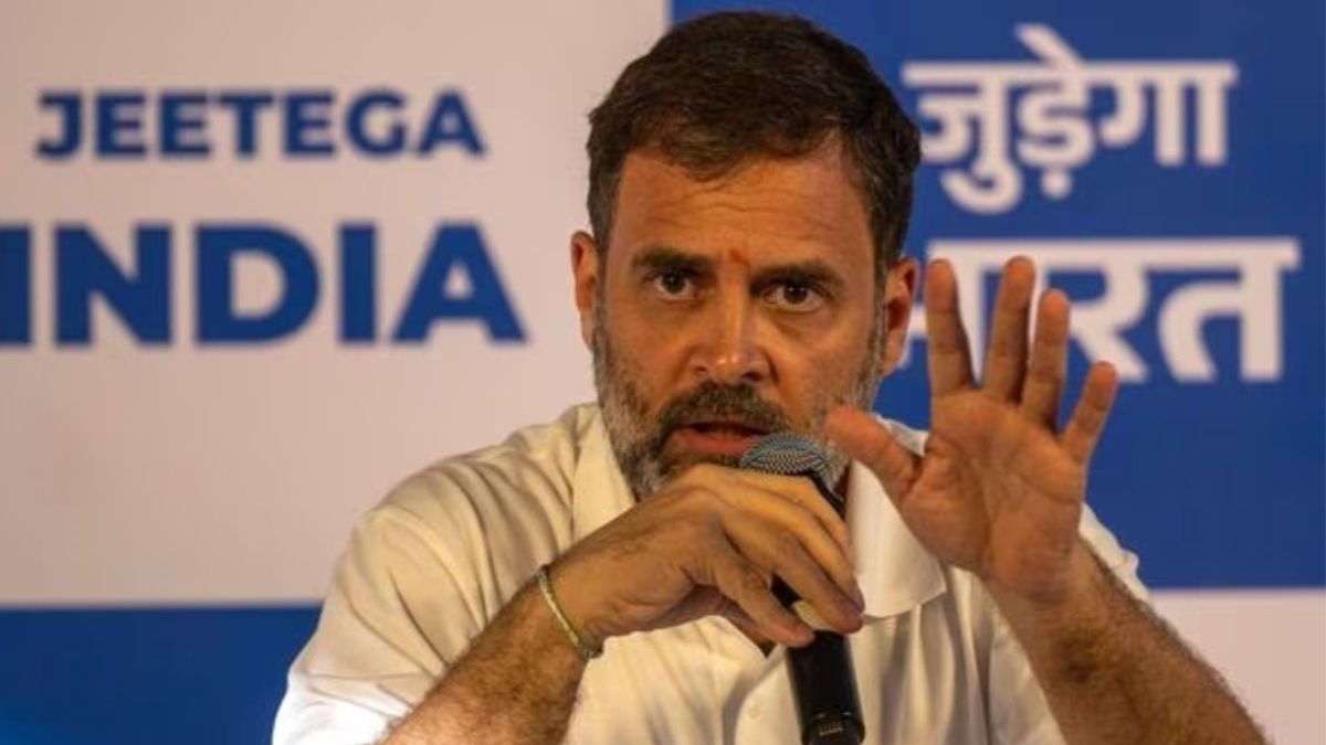 Rahul Gandhi labels India-Bharat name row as ‘absurd panic reaction’ by the government