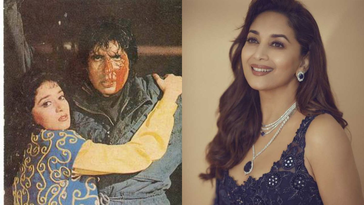 When Madhuri Dixit got fired for refusing to reveal undergarment in Amitabh Bachchan’s movie