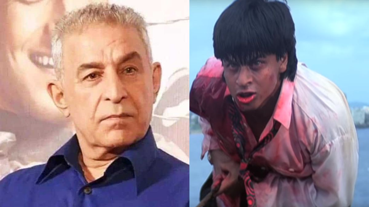 Here’s what Dalip Tahil said to SRK’s female fan who asked him ‘Why did you beat him so much’ in Baazigar