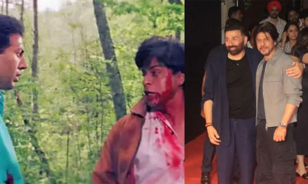 Sunny Deol regrets having feud with Shah Rukh Khan, calls it his ‘Bachpana’