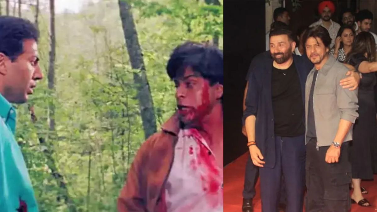 Sunny Deol regrets having feud with Shah Rukh Khan, calls it his ‘Bachpana’