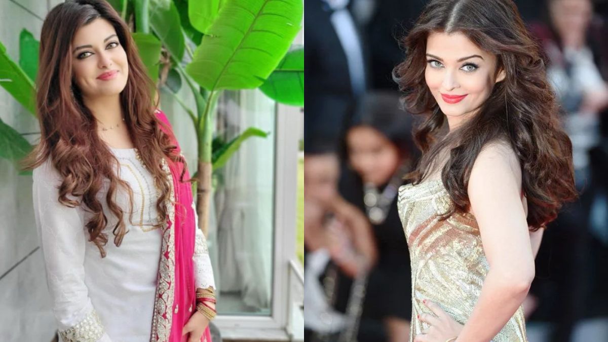 Meet Aishwarya Rai’s Pakistani doppelganger who infuriated netizens by saying this about the Bollywood actress