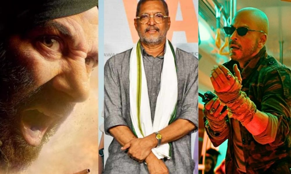‘Nana Patekar not even 1% of SRK’, says netizens after veteran actor took nasty dig at Shah Rukh & Sunny Deol’s movies