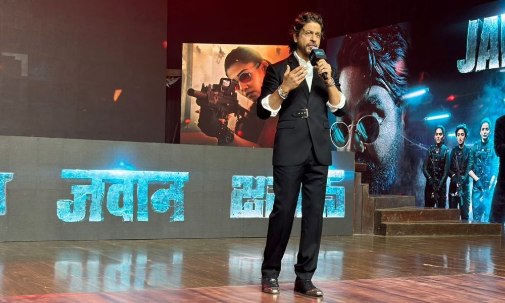 Shah Rukh Khan tells what Jawan is to him: ‘Jawan is an emotion, an Indian soldier’
