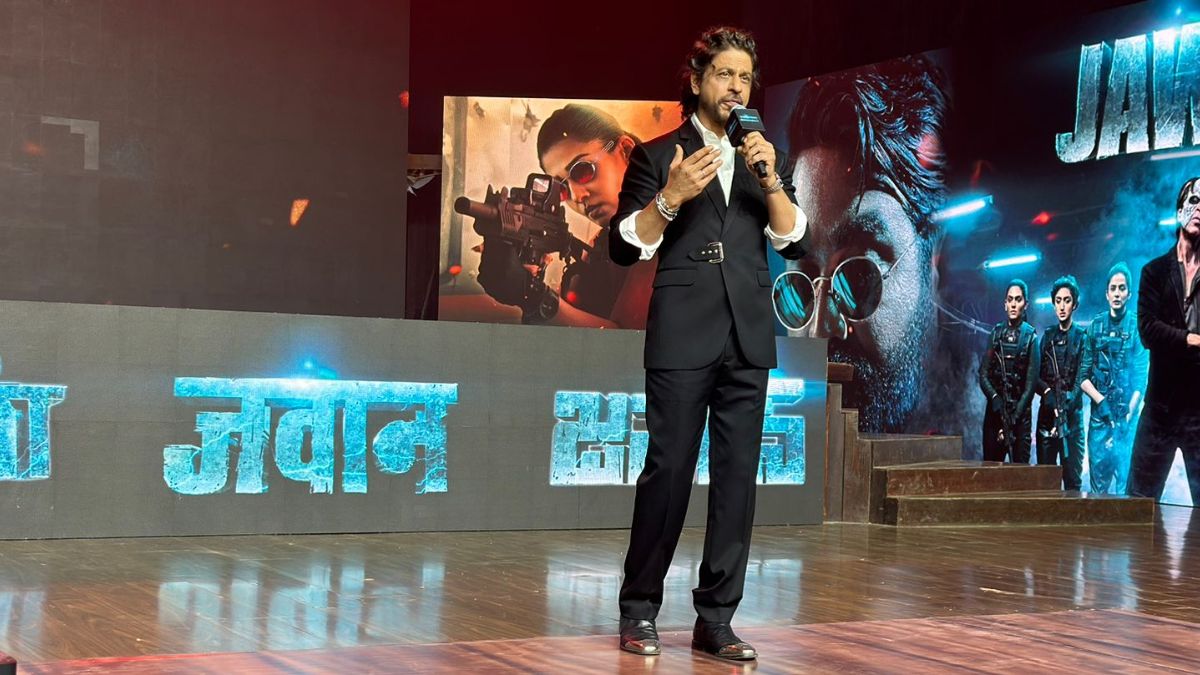Shah Rukh Khan tells what Jawan is to him: ‘Jawan is an emotion, an Indian soldier’