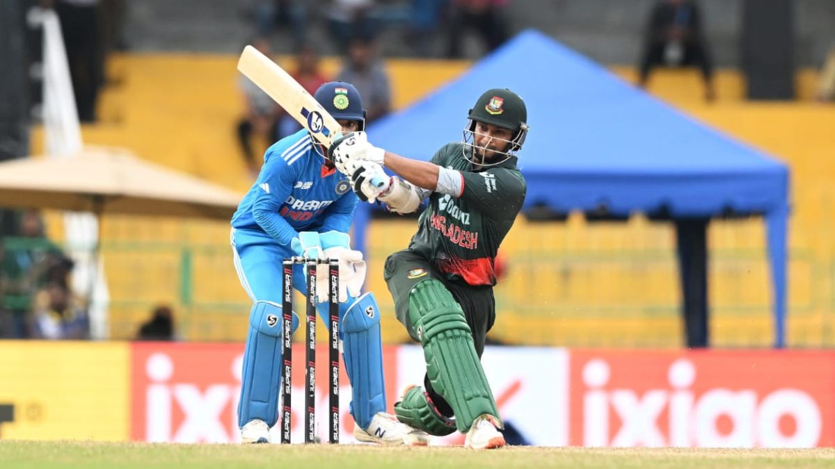 Asia Cup: Gill’s thunderous knock goes in vain as Bangladesh beat India by 6 runs