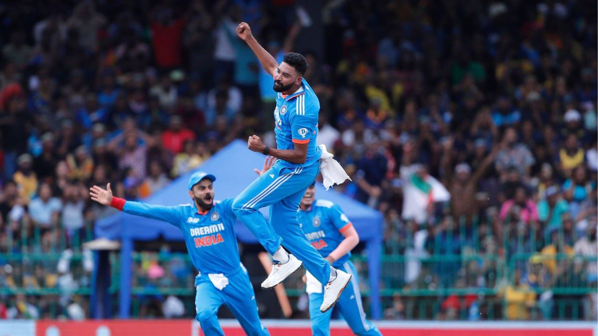 Siraj’s dream spell rattles Sri Lanka’s batting unit to restrict co-hosts on 50 against India in Asia Cup final