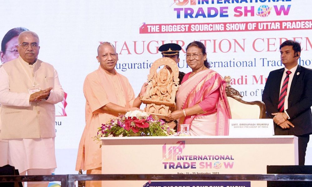 UP International Trade Show gets attention across the globe