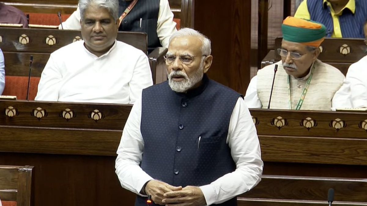 Women’s Reservation Bill will lead to new confidence among citizens: PM Modi in Rajya Sabha