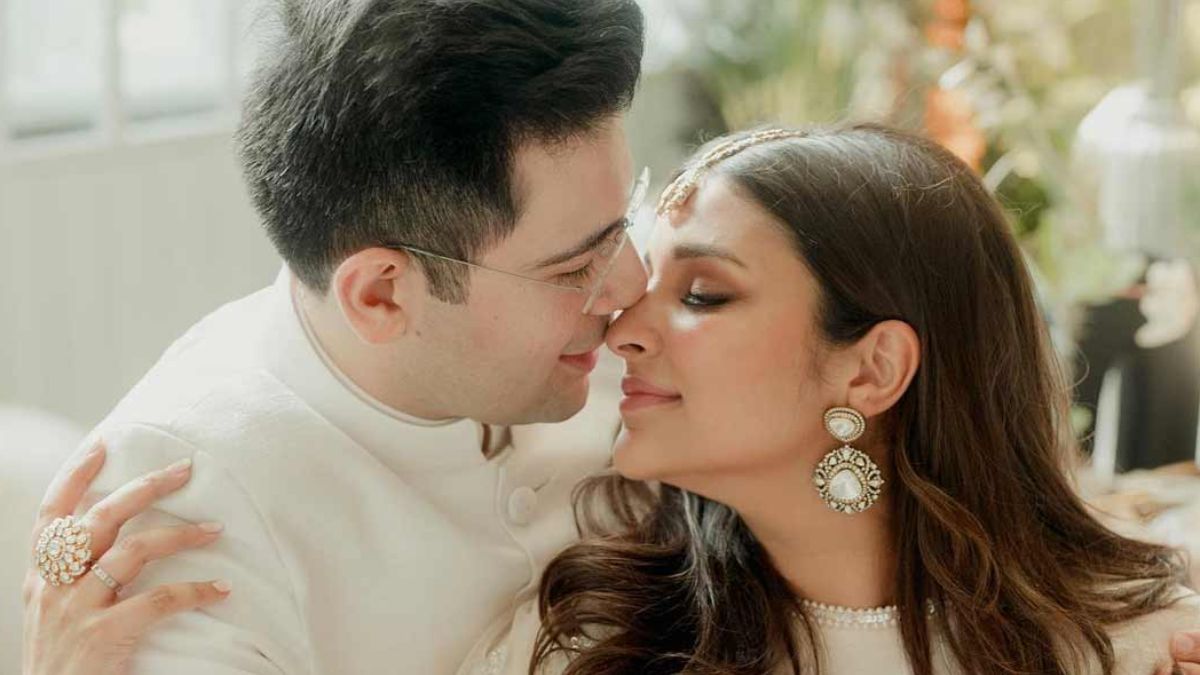 PHOTOS: Raghav Chadha’s pictures in wedding outfit leaks ahead of marriage with Parineeti