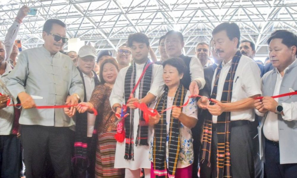 “Today is historic day for Arunachal Pradesh…,” Jyotiraditya Scindia after inaugurating revamped Tezu airport