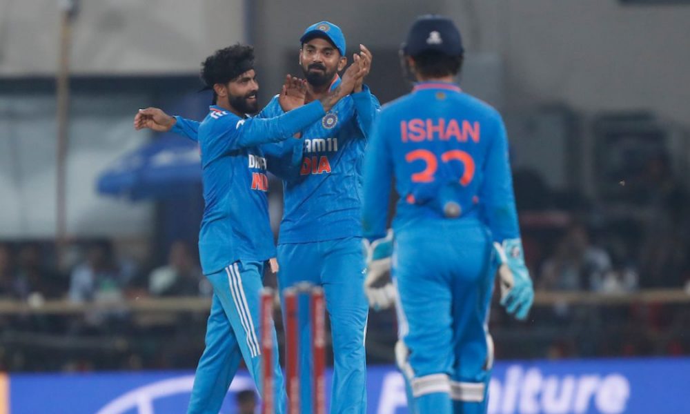 India demolish Australia in 2nd ODI, clinch three-match series by 2-0