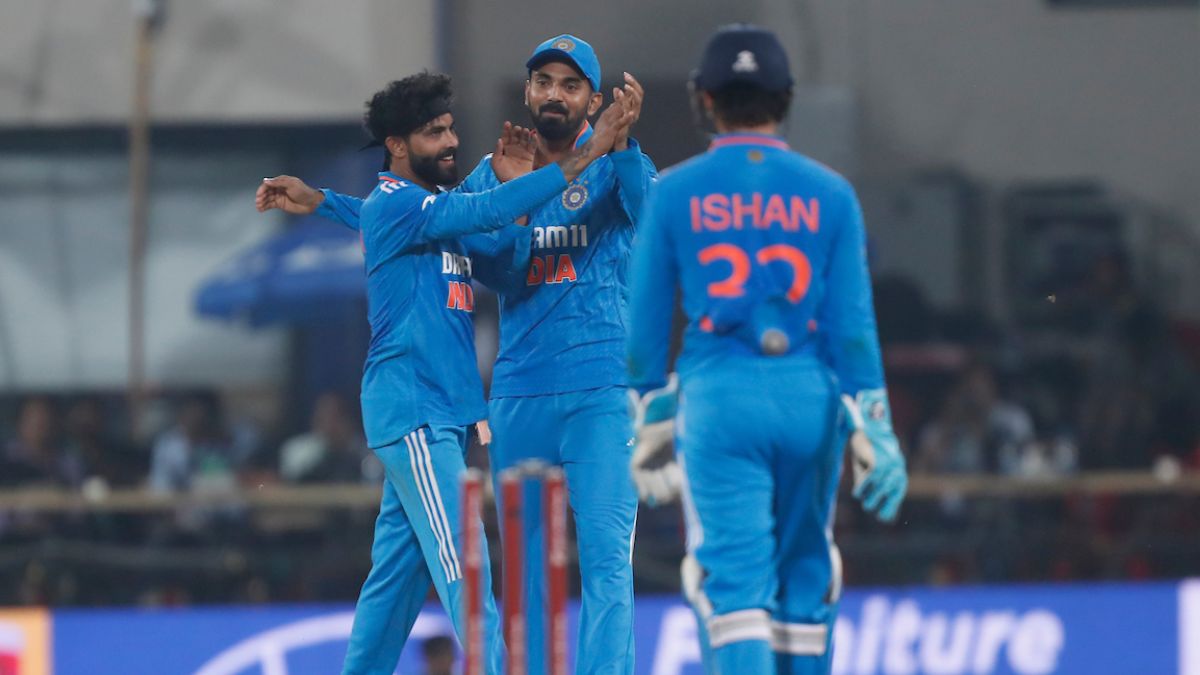 India demolish Australia in 2nd ODI, clinch three-match series by 2-0