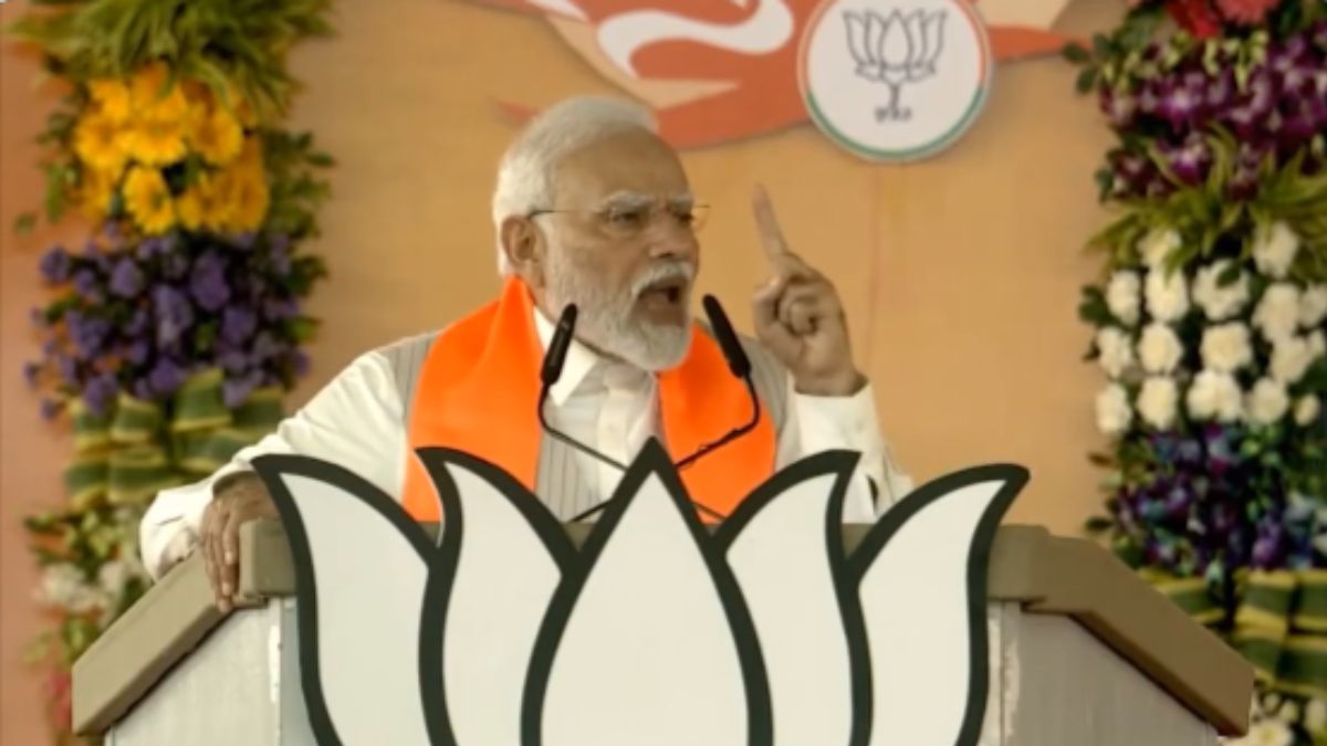 ‘Cong has been busy glorifying one family, nourishing corrupt system…”, PM Modi in MP