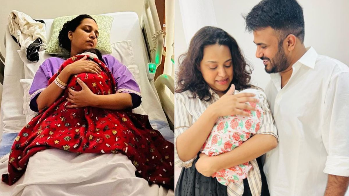 Actress Swara Bhasker and Fahad Ahmed blessed with a baby girl, reveal her name saying ‘prayer heard’