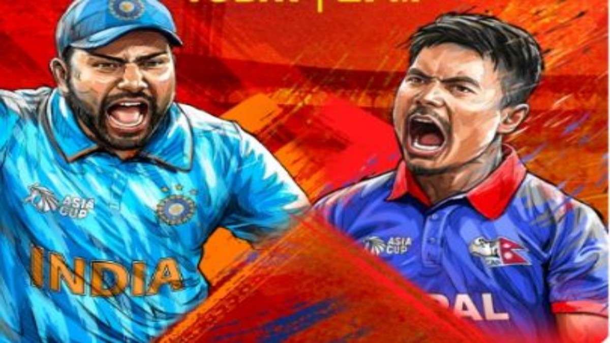 Asia Cup 2023: When and where to watch ‘do-or-die’ clash between India and Nepal